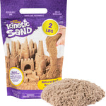 Amazon Exclusive Kinetic Beach Sand, 3.25lbs, Moldable and Sensory Toy for Kids Ages 3 and Up