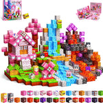 150Pcs Magnetic Building Blocks for Kids, Sensory Toy for STEM, Christmas Gifts