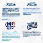 OREO Original, OREO Golden, CHIPS AHOY! & Nutter Butter Cookie Snacks Variety Pack, 56 Snack Packs (2 Cookies Per Pack) | Snack Packs, 2 Cookies Per Pack, Individually Wrapped