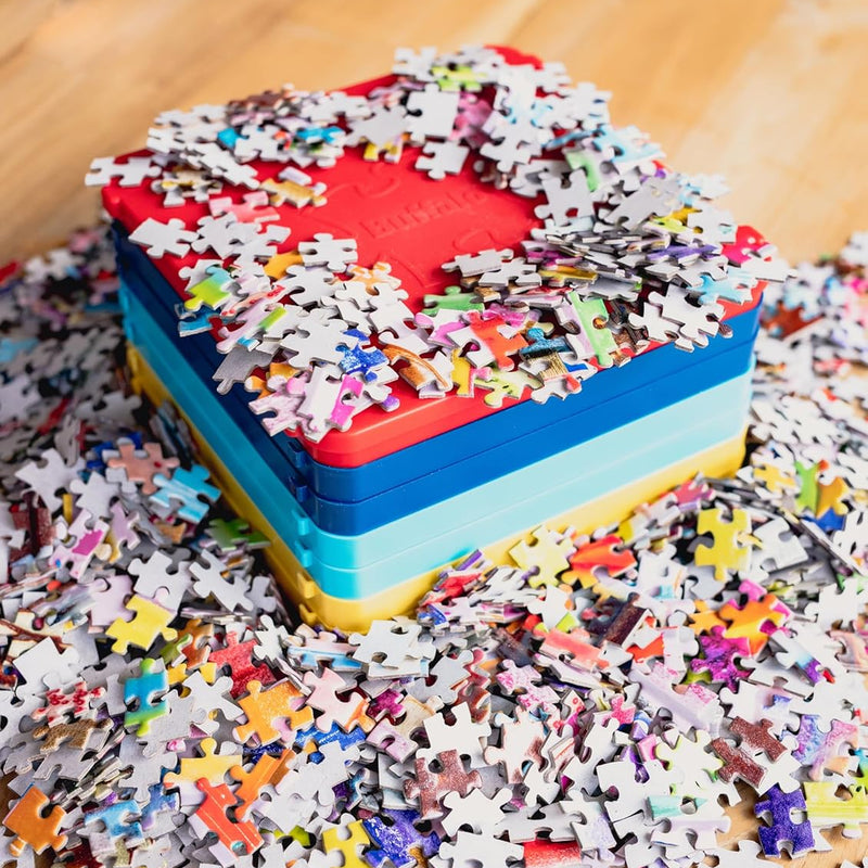 Buffalo Games - Puzzle Sorting Trays - 7 Count (Pack of 1)