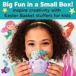 Creativity for Kids Mini Garden Mermaid Terrarium Kit - Perfect for Girls and Kids Who Love Science and Crafts