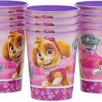 Paw Patrol Party Cups: Reusable 16oz Plastic Cups for Kid's Birthdays & Celebrations
