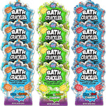 Tub Works Bath Crackles - 12 Pack, Nontoxic & Fragrance-Free Bath Toy for Kids