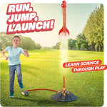 Ninja Blast Dinosaur Toy Rocket Launcher for Kids Toys for Kids 3-5 5-7 4-6 - Outdoor Toys for Kid Ages 4-8 - 3 4 Year Old Boy Birthday Gift - Gifts for Boys Age 3 4 5 6 Years Toy for Toddlers