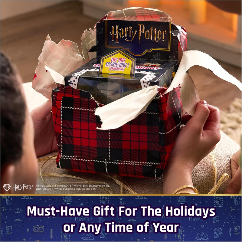 Harry Potter Bitzee interactive toy with 20 characters, Hogwarts pod, and 3 AA batteries for kids