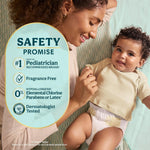 Pampers Gift Set, Disposable Diapers, Sensitive Wipes, & Milestone Gifts