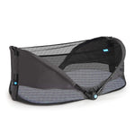 Munchkin Brica Baby Travel Pod, Infant and Baby Travel Essential for Flying and Car Travelling, Easy Setup, Portable, Grey
