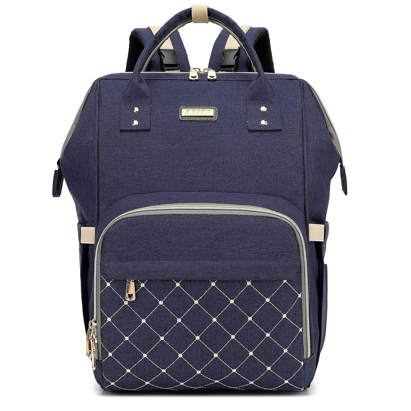 Diaper Bag Backpack for Women, Baby Bags for Girls,Diaper Bag with Changing Pad, and Insulated Pockets (Dark Grey +Light Grey)
