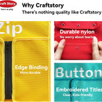 Craftstory Toddlers Montessori Busy-Board for 3-5 year girls boys gifts development of fine motor skills