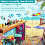 500 Piece Seaside Bar Puzzle for Adults and Family Games