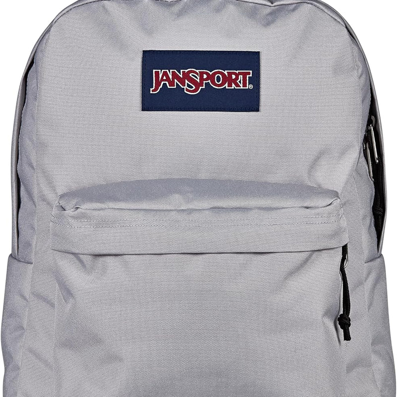 JanSport SuperBreak One Backpacks - Durable, Lightweight Bookbag with 1 Main Compartment, Front Utility Pocket with Built-in Organizer - Premium Backpack, Black