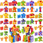 JOYIN Alphabet Learning Toys for Kids, 3-7 Years, S.T.E.M. Education, Carnival Prizes, and Treasure Box