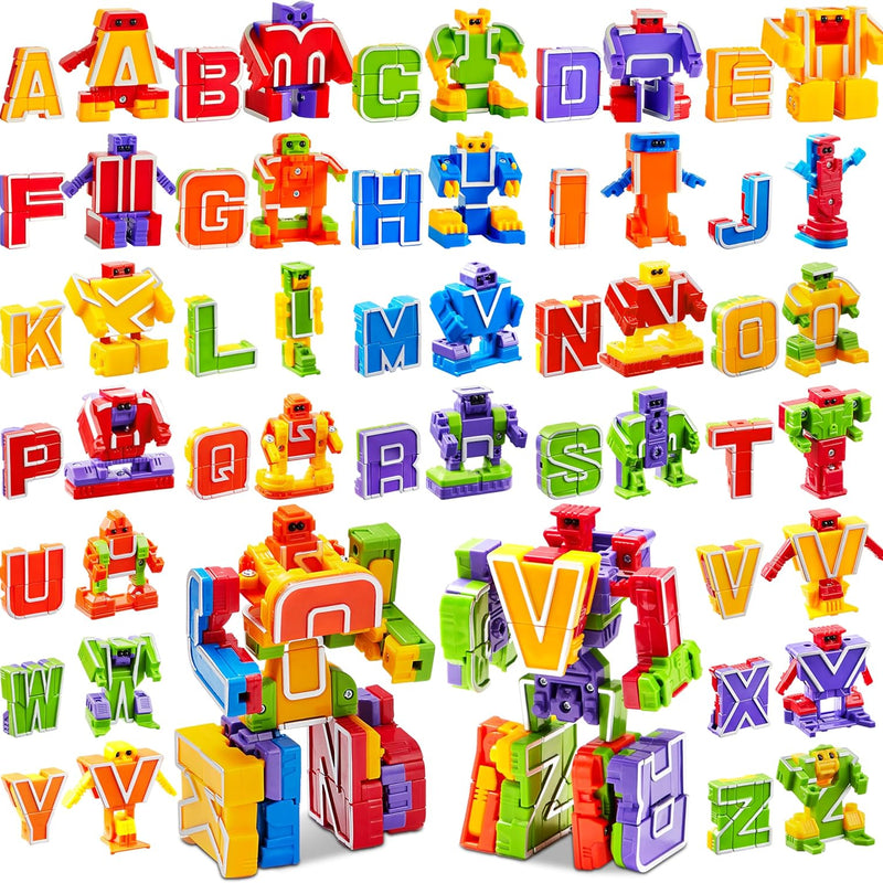 JOYIN Alphabet Learning Toys for Kids, 3-7 Years, S.T.E.M. Education, Carnival Prizes, and Treasure Box