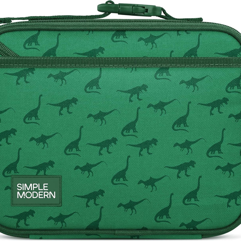 Simple Modern Disney Kids Lunch Box for School | Reusable Insulated Lunch Bag for Toddler, Girl, and Boy | Meal Containers with Exterior & Interior Pockets | Hadley Collection | Princess Rainbows