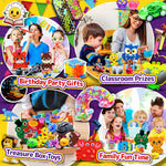 40-piece Vibrant Fidget Toy Set for Kids, Classroom Prizes, Birthday Gifts, and Stress Relief