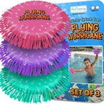 ArtCreativity Soft Water Frisbees for Kids, Soft Sports Discs (3 Pack), Beach Water Toys & Swimming Pool Toys for Kids, Backyard Fun Toy & Outdoor Summer Games, Birthday Gifts for Boys & Girls