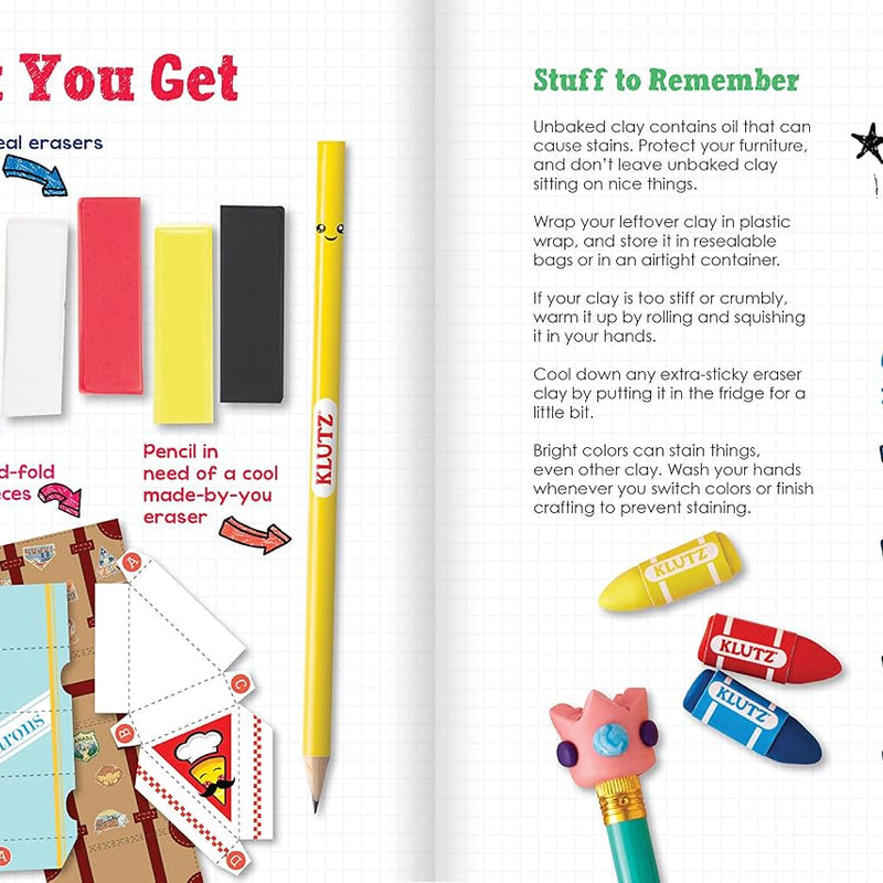 Make Your Own Mini Erasers