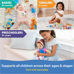 Ms. Rachel 16" interactive doll with 4 songs & 16+ phrases for 6 months to 3+ years toddlers