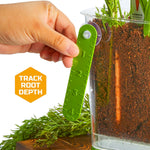 Discovery Edible Veggie Garden Watch-It-Grow Kit for Kids, DIY STEM Activity with 11-Piece Science Kit