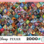 Ceaco - Disney/Pixar Clips - 2000 Piece Jigsaw Puzzle , 5"