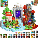 Magneverse Magnetic Blocks - 150 PCS Magnetic Building Blocks for Kids, Magnet Building Cubes for Boys Girls, STEM Montessori Sensory Toys Stacking for 3 4 5 6 7 8 9 10 11 12 13 Birthday Gift