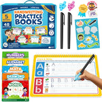 Magic Grooved Writing Practice for Kids Age 3-5 - Handwriting Practice for Kids 5-7