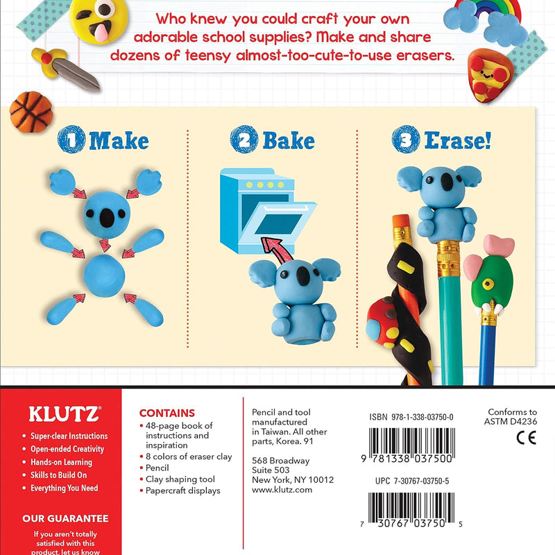 Make Your Own Mini Erasers