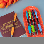 Pilot G2 Premium Retractable Gel-Ink Rolling Ball Pens, Bold Point (1.0mm), 1.0 Gel Pens, Assorted, 14-Pack - Ideal for School, Journaling, & Office Writing