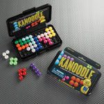 Educational Insights Kanoodle 3D Brain Teaser Puzzles for Kids and Adults with 228 Challenges