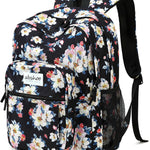 abshoo Classical Basic Womens Travel Backpack For College Men Water Resistant Bookbag (Black)