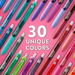 Paper Mate InkJoy Gel Pens, Black, Medium Point (0.7mm), Comfort Grip, 10 Count - Fast Drying Ink, Smooth Writing, Office Supplies
