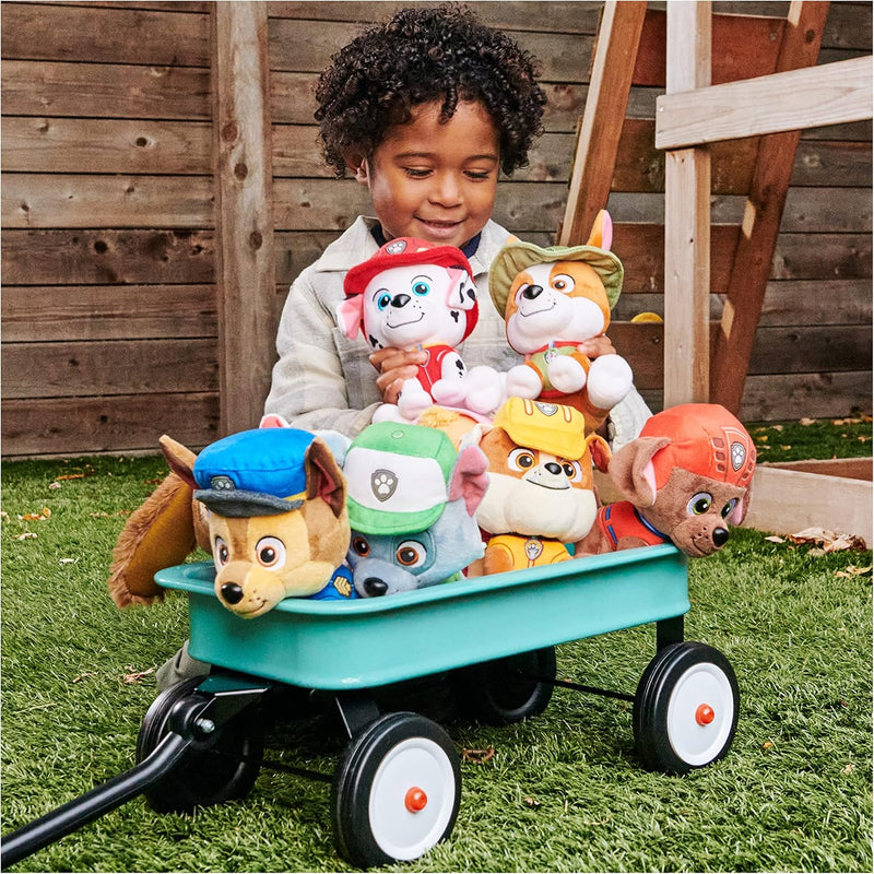 GUND Official PAW Patrol Chase in Signature Police Officer Uniform Plush Toy, Stuffed Animal for Ages 1 and Up, 6" (Styles May Vary)