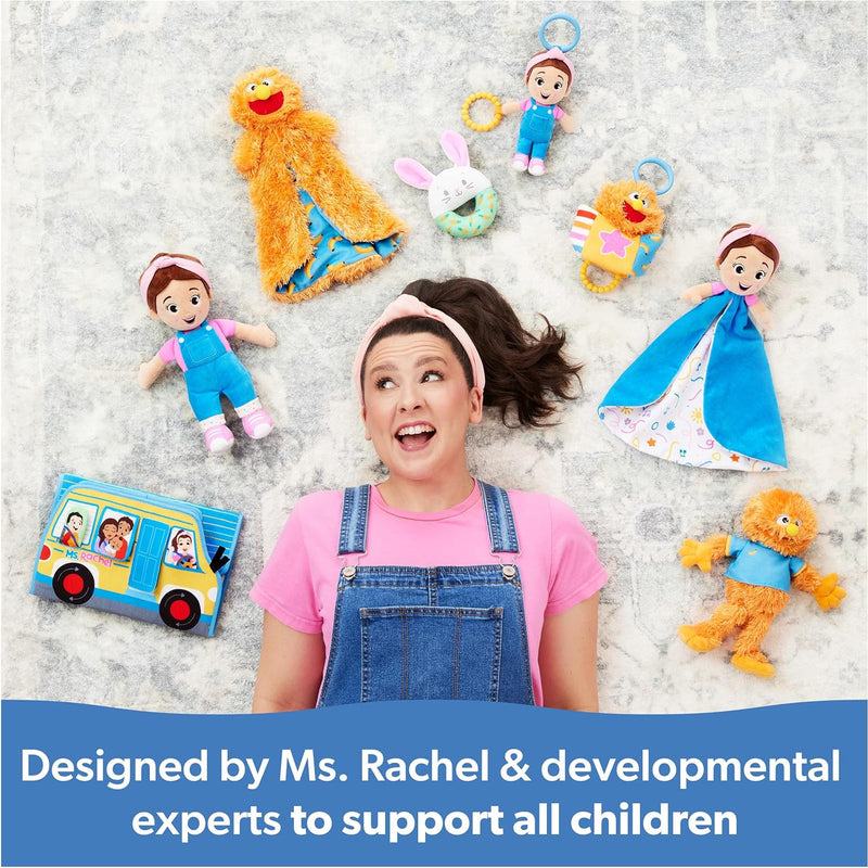 Ms. Rachel 16" interactive doll with 4 songs & 16+ phrases for 6 months to 3+ years toddlers