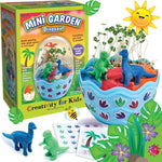 Creativity for Kids Mini Garden Mermaid Terrarium Kit - Perfect for Girls and Kids Who Love Science and Crafts
