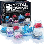 Crystal growing science experiment kit for kids, teens, boys & girls, DIY STEM toy lab