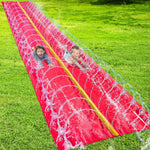 stargo 18 x 5 ft - Slip and Slide, Water Slides for Kids - Backyard waterslide for Kids, Outdoor Fun Summer Water Toys, Water Activities for Kid and Adults for Backyard Fun, Ages 4-8, 5, 6, 7, 8-12 +