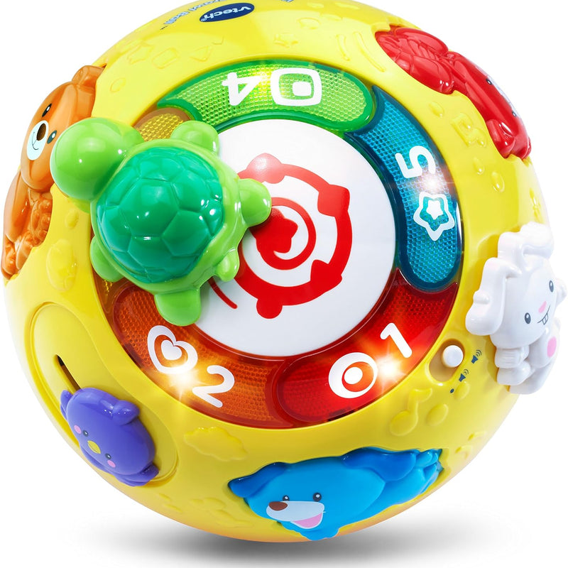 VTech Wiggle and Crawl Ball, Multicolor
