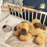 WEIGEDU Floppy Stuffed Dog Puppy Plush Toy, Stuffed Animal, 20 inch | Huggable Beagle Labrador Retriever, Lying Down, Super soft, For Kids Girls Boys Baby, Birthday Gift