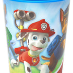 Paw Patrol Party Cups: Reusable 16oz Plastic Cups for Kid's Birthdays & Celebrations