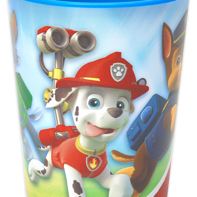 Paw Patrol Party Cups: Reusable 16oz Plastic Cups for Kid's Birthdays & Celebrations