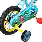 Nickelodeon Blue's Clues & You Kids Bike with Training Wheels and Fun Mailbox Storage