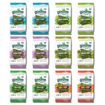 Gimme 20 CT Sea Salt Organic Roasted Seaweed Snacks, 5g, 0.17oz