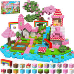 100PCS Goody King Magnetic Building Cube Game, STEM Montessori Stacking Toy, Sensory Tiles for Boys & Girls Age 3-4, 5, 6, 7, 8, 9, 10