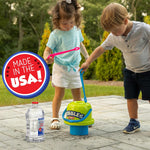 Fubbles Premium Non-Toxic Bubble Solution, 64oz, Made in USA