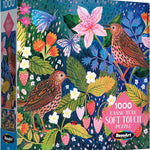 RoseArt Soft Touch Backyard Country Farm Scene 1000 Piece Jigsaw Puzzle for Adults