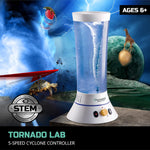 Discovery Tornado Lab 5-Speed Cyclone Controller Educational STEM Kit for Kids Ages 6+