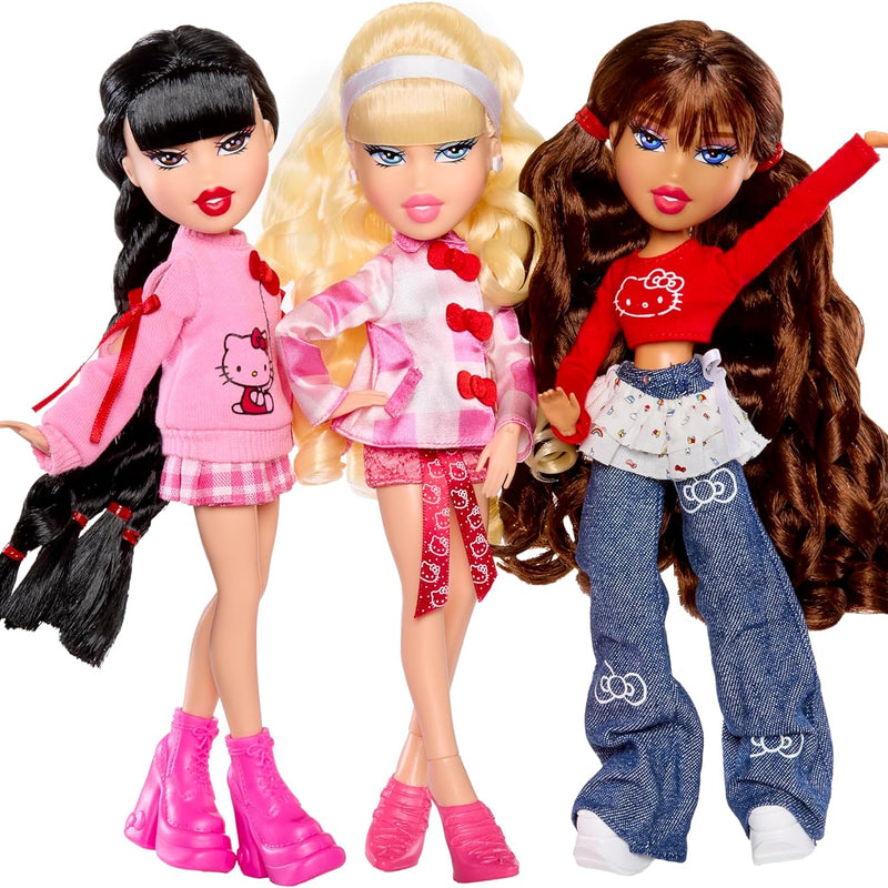 Bratz x Hello Kitty Jade Sanrio Fashion Doll with Accessories