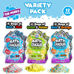 Tub Works Bath Crackles - 12 Pack, Nontoxic & Fragrance-Free Bath Toy for Kids