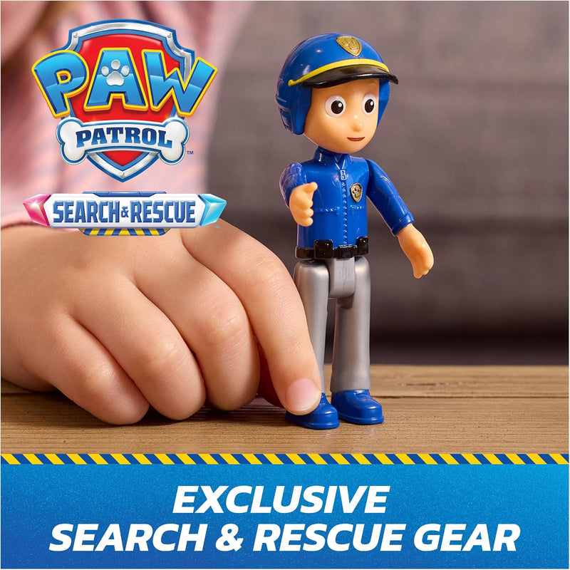 Paw Patrol Search & Rescue Team Pack with 7 Collectible Action Figures, Including Ryder & 6 Pups, Kids Toys for Boys & Girls Ages 3 and Up
