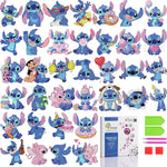 LWZAYS Diamond Art Kits for Kids Boys and Girls Ages 6-8-10-12 Easy to DIY Creative Diamond Art Stickers Craft by Numbers Kits for Kids and Adult Beginners 2.0
